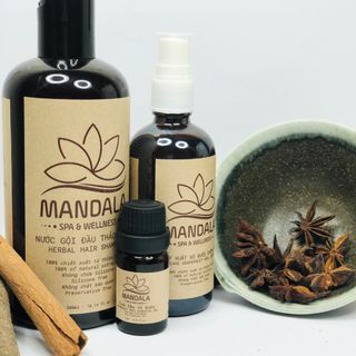 Tinh Dầu Vỏ Bưởi mát xa và kích thích mọc Tóc Mandala #(10ml)