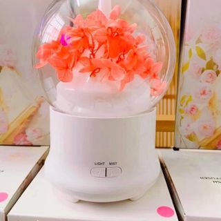 ( TẶNG KÈM TINH DẦU ] MÁY KHUẾCH TÁN TINH DẦU PHUN SƯƠNG TÚ CẦU
