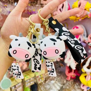 MÓC KHOÁ BÒ SỮA SIÊU HÓT