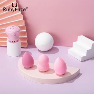 SET 3 MÚT TRANG ĐIỂM KÈM BẠCH TUỘC RỬA MẶT