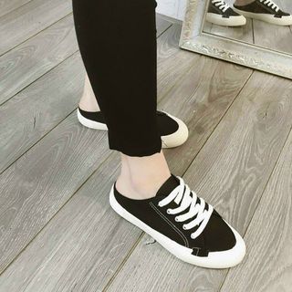 Giày sục nữ trơn xinh