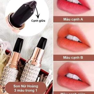 Son kim cương 3 màu xịn