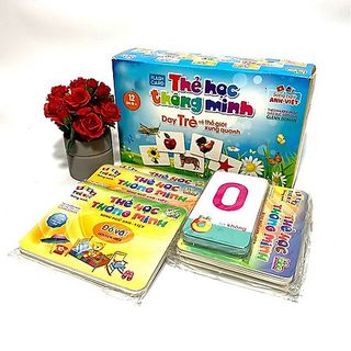Bộ thẻ học thông minh 13 chủ đề - BIBO