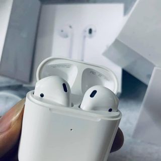 Tai Nghe Airpods 2 Đơn Điểm Định Vị Đổi Tên, Sạc Không Dây