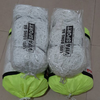 LƯỚI KHUNG THÀNH SÂN CỎ NHÂN TẠO 5 NGƯỜI - Ô 145mm - SỢI 2.5mm