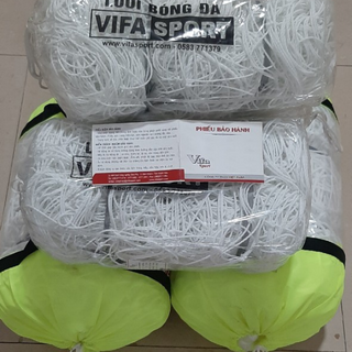 LƯỚI KHUNG THÀNH SÂN CỎ NHÂN TẠO 5 NGƯỜI - Ô 145mm - SỢI 2.5mm