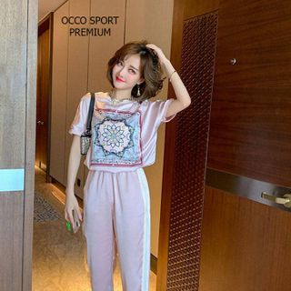 [CAO CẤP] Bộ đồ thể thao phối họa tiết 3D TT479-[ NHẬT-HÀN]