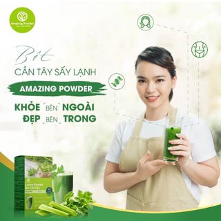 Bột Lá Cần Tây