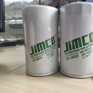 Lọc nhớt hãng JIMCO dùng cho các xe công trình, xe tải-ben, container