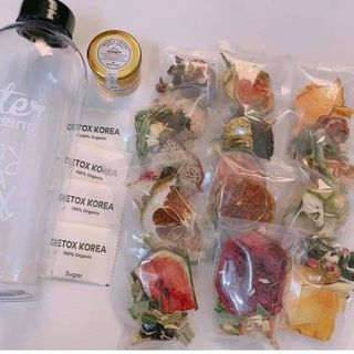 Detox trái cây sấy