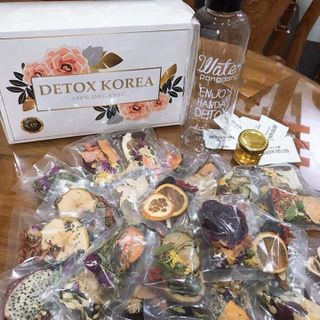 Detox trái cây sấy