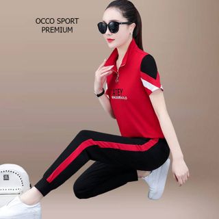 [CAO CẤP] Bộ đồ thể thao khóa kéo lửng TT497 [ NHẬT-HÀN]