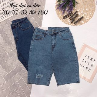Quần ngố có dãn đại