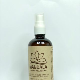 Tinh dầu vỏ bưởi xịt dưỡng tóc Mandala