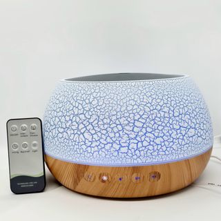 MÁY KHUẾCH TÁN TINH DẦU TÍCH HỢP LOA BLUETOOTH 1000ml Siêu Âm