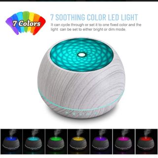 MÁY KHUẾCH TÁN TINH DẦU TÍCH HỢP LOA BLUETOOTH 1000ml Siêu Âm