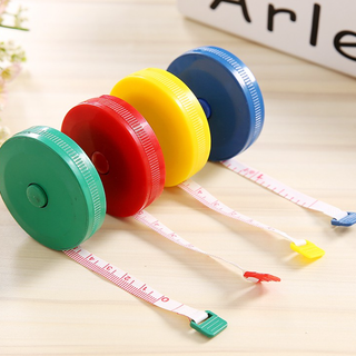 Cuộn thước dây mini có nút bấm dài 1.5m