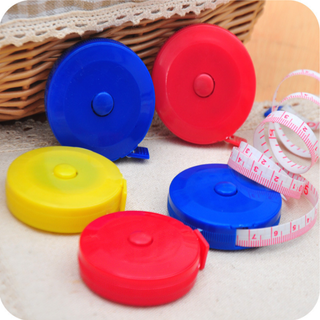 Cuộn thước dây mini có nút bấm dài 1.5m