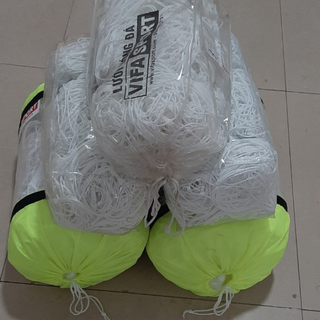 LƯỚI KHUNG THÀNH SÂN CỎ NHÂN TẠO 5 NGƯỜI – LOẠI Ô 100mm - SỢI TPE 4.0mm