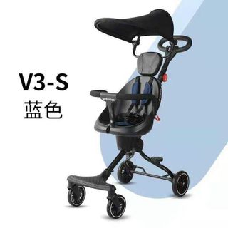 [Hàng cao cấp ] Xe đẩy du lịch cho bé, xe đảo chiều gấp gọn