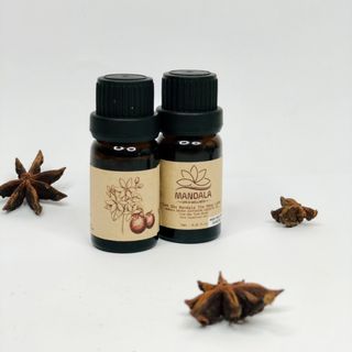 Tinh dầu Cam, bạc hà, xạ hương đen xông phòng, nhỏ lên quần áo, nhỏ gối Mandala