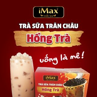 Trà sữa hòa tan iMax
