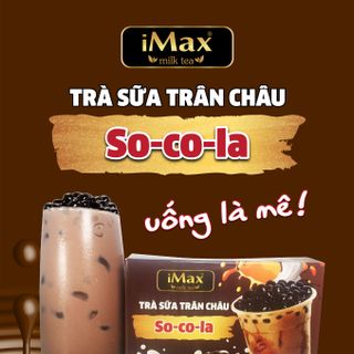 Trà sữa hòa tan iMax