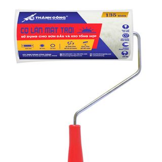 Cọ lăn sơn dầu, cọ lăn dầu, cây lăn sơn dầu Mặt Trời, chuyên dùng cho sơn dầu, sơn tàu thuyền, sắt, cửa gỗ