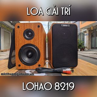 Loa vi tính kiểm âm cao cấp Lohao AV 8219 giá sỉ