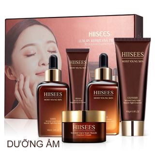 COMBO 6 MÓN DƯỠNG DA [HII-SEE-S]