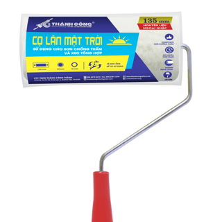 Cọ lăn mặt trời, cây lăn chống thấm tàu thuyền, con lăn sơn composite, rulo lăn chống thấm, nguyên liệu nhập