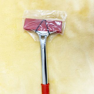 Sủi thép Thành Công, dụng cụ cạo sơn, vệ sinh nhà cửa, tường, làm bằng thép không gỉ chắc chắn, có nắp đậy