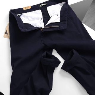 QUẦN DÀI NAM KAKI PHOM HÀN QUỐC VẢI NHẬP CO GIẢN TỐT