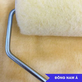 Cọ đa năng Đông Nam Á, cây lăn sơn, con lăn sơn nước, dùng sơn nhà cửa, sơn tường, không rụng lông, không bọt