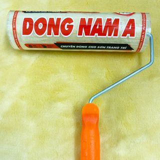 Cọ đa năng Đông Nam Á, cây lăn sơn, con lăn sơn nước, dùng sơn nhà cửa, sơn tường, không rụng lông, không bọt