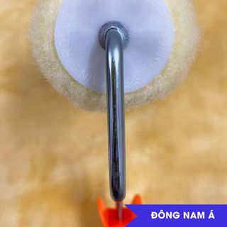 Cọ đa năng Đông Nam Á, cây lăn sơn, con lăn sơn nước, dùng sơn nhà cửa, sơn tường, không rụng lông, không bọt