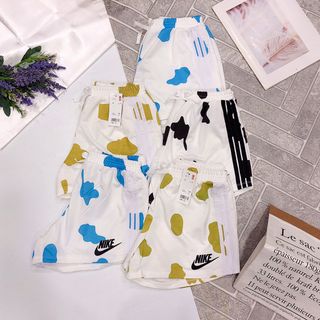 Quần short thun bò sữa