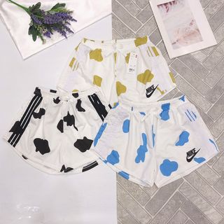 Quần short thun bò sữa