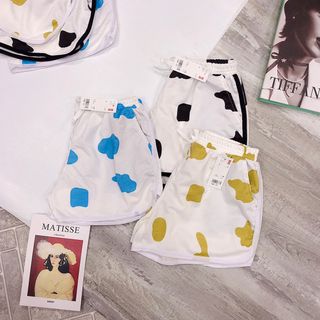 Quần short thun bò sữa
