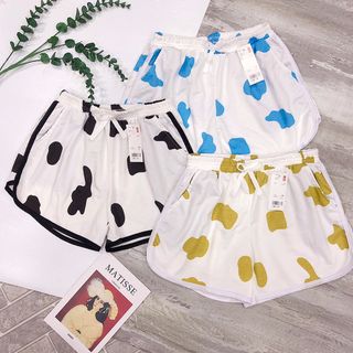 Quần short thun bò sữa