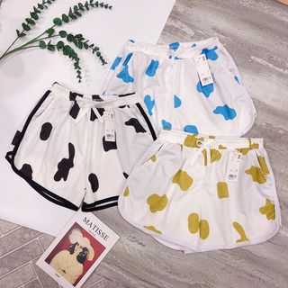 Quần short thun bò sữa