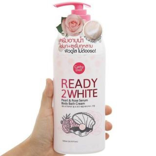 Sữa tắm Cathy Doll Ready 2 White Body One Day Whitener Cleanser X3 giá sỉ