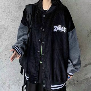 Áo Khoác Nhung Unisex Zombie Phiên bản 4.0