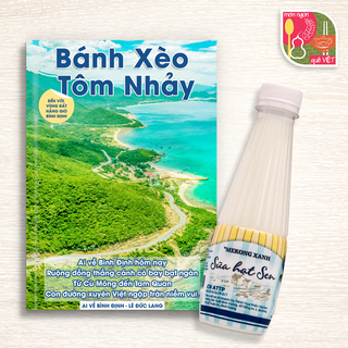 Sữa Hạt Sen Mekong Xanh !!!