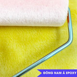 Cọ lăn Epoxy, cây lăn sơn chuyên dụng dành cho sơn Epoxy, sơn tường, trần, sàn công nghiệp, văn phòng xưởng, mịn, bóng