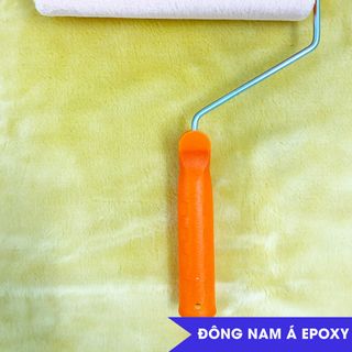 Cọ lăn Epoxy, cây lăn sơn chuyên dụng dành cho sơn Epoxy, sơn tường, trần, sàn công nghiệp, văn phòng xưởng, mịn, bóng