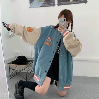 Áo Khoác Nhung Xịn Unisex