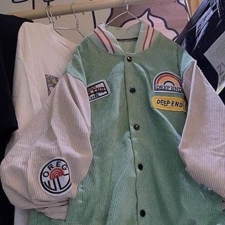 Áo Khoác Nhung Xịn Unisex