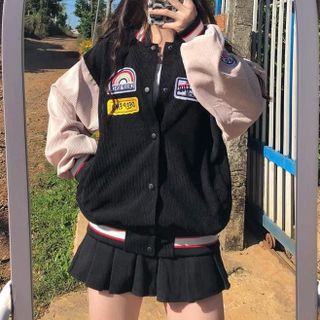 Áo Khoác Nhung Xịn Unisex