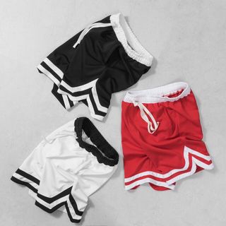 Quần 2v Unisex Vãi Thun da cá